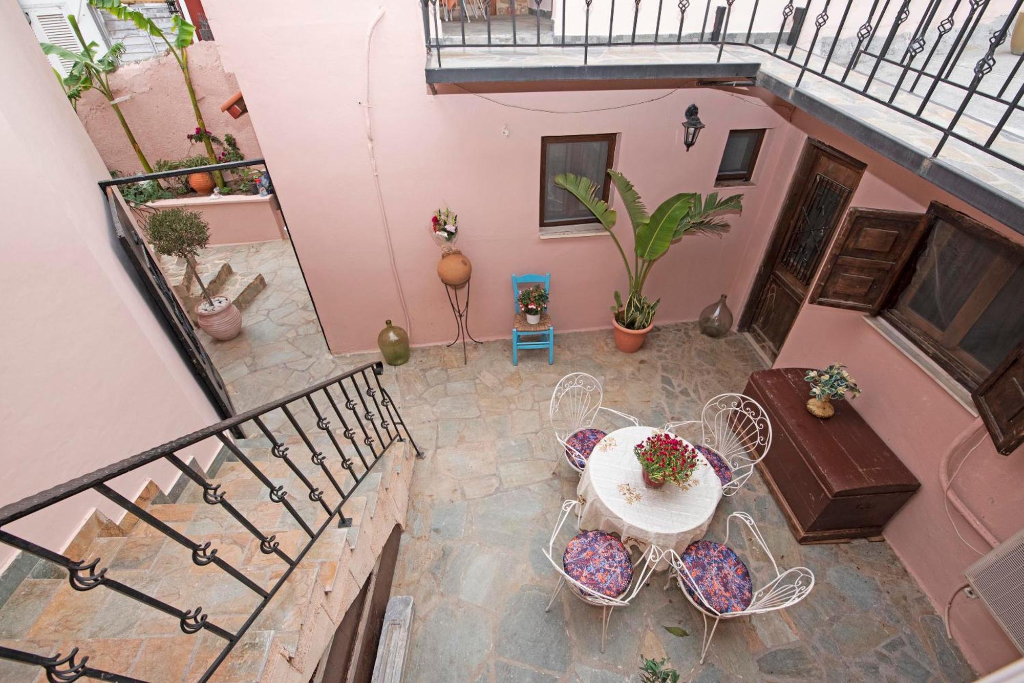 Arionos Rooms - Old Town Rhodes City Exteriör bild