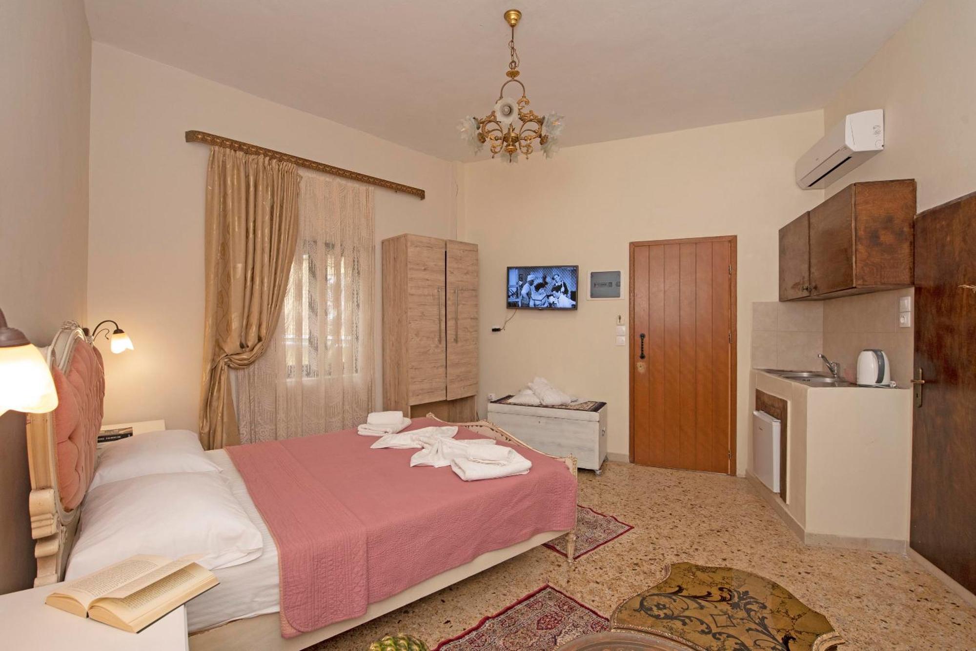 Arionos Rooms - Old Town Rhodes City Exteriör bild