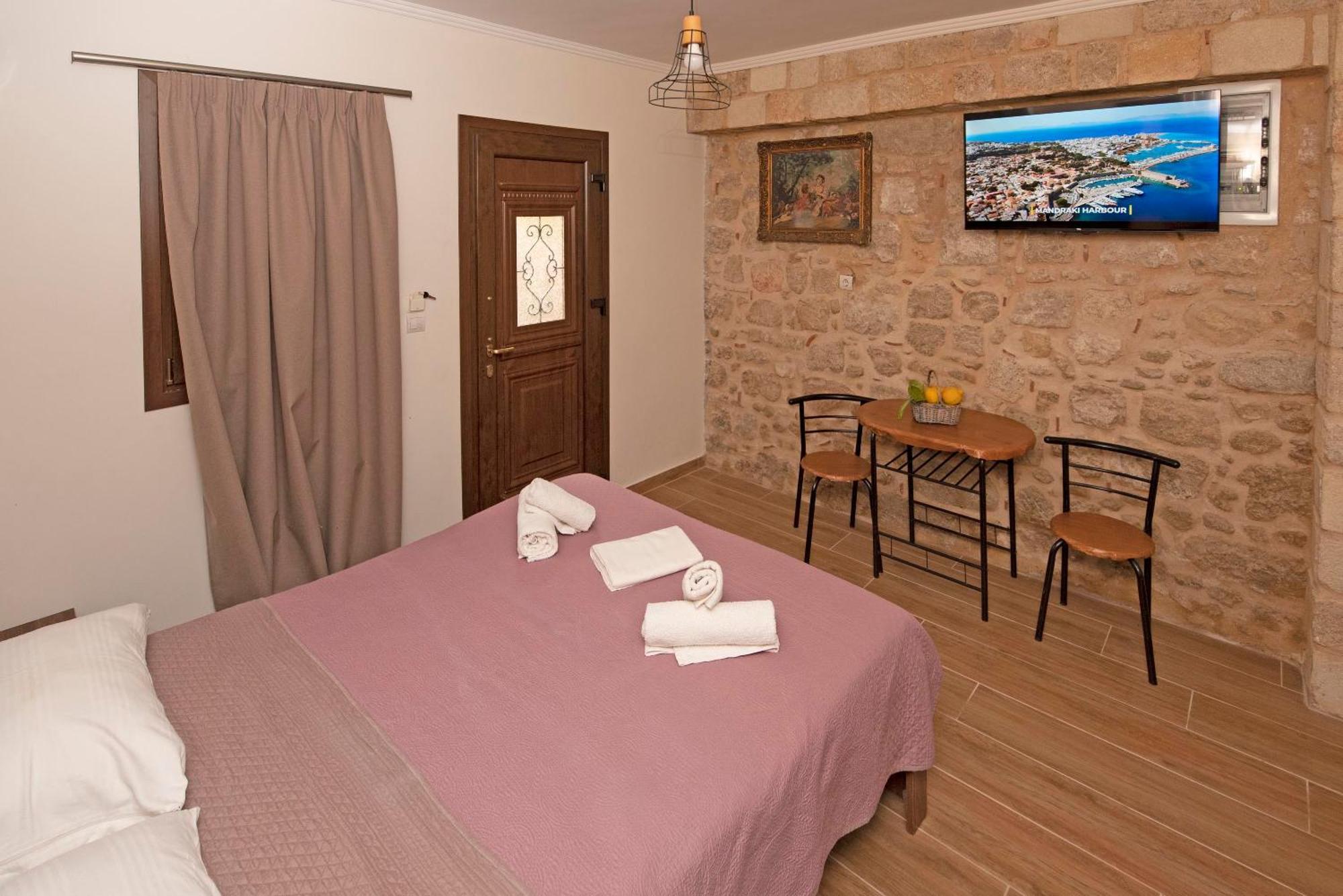Arionos Rooms - Old Town Rhodes City Exteriör bild