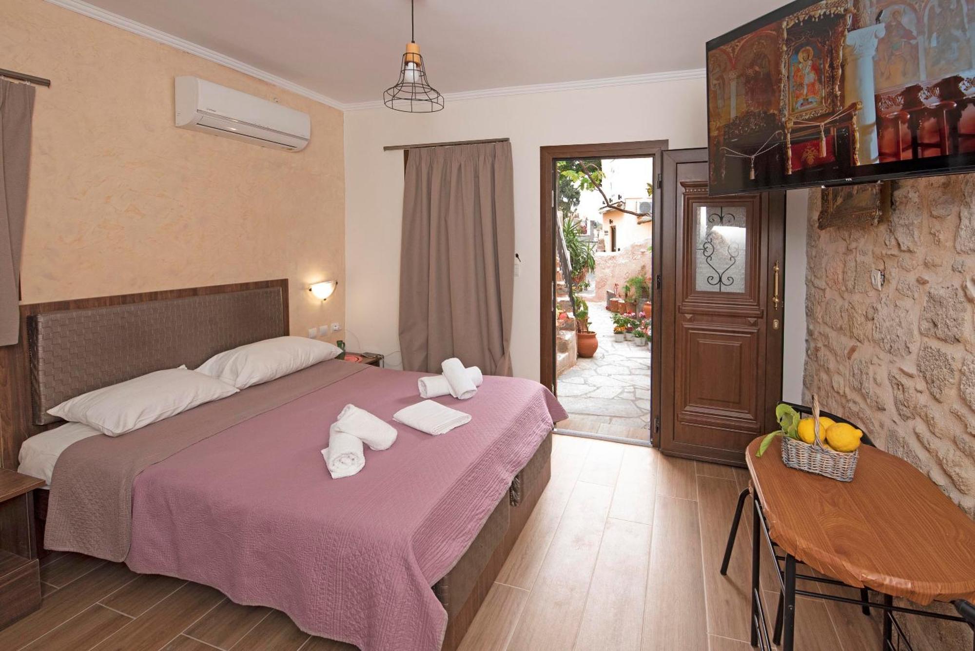 Arionos Rooms - Old Town Rhodes City Exteriör bild