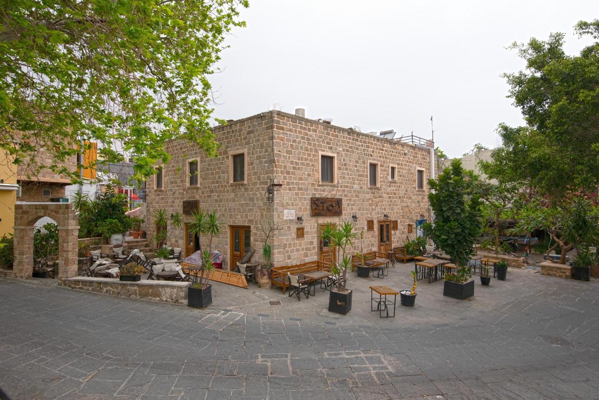Arionos Rooms - Old Town Rhodes City Exteriör bild